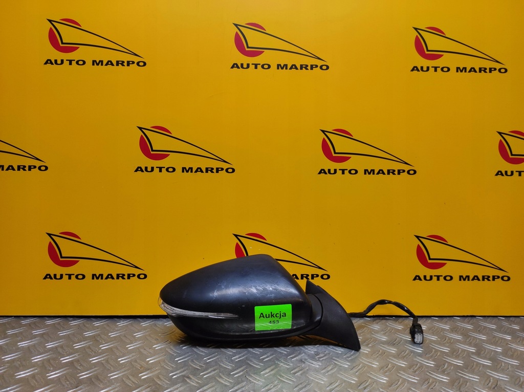 фото №5, Kia forte cerato 2014- дзеркало зовнішнє r 8pin