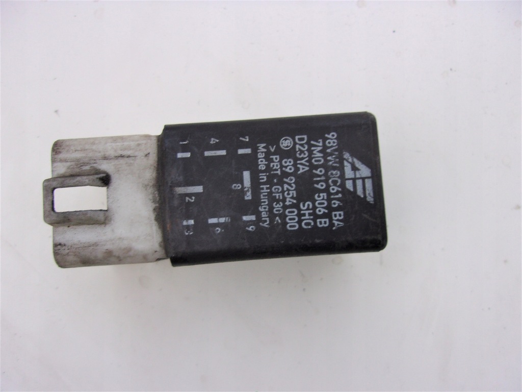 фото №1, Galaxy mk1 2.3 b модуль блок управления вентиляторов