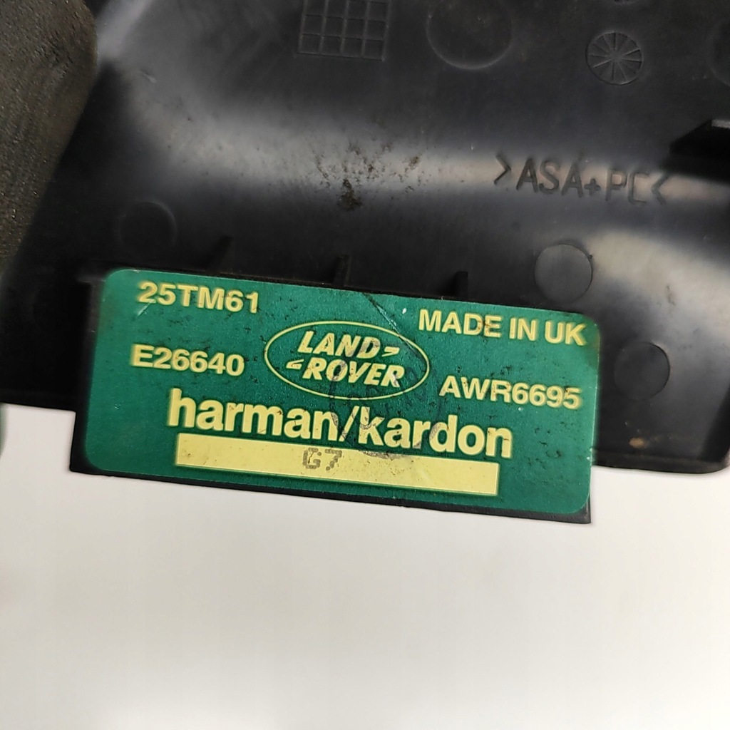 фото №5, Land rover range rover p38a 1999 левая сторона динамик дверь передних