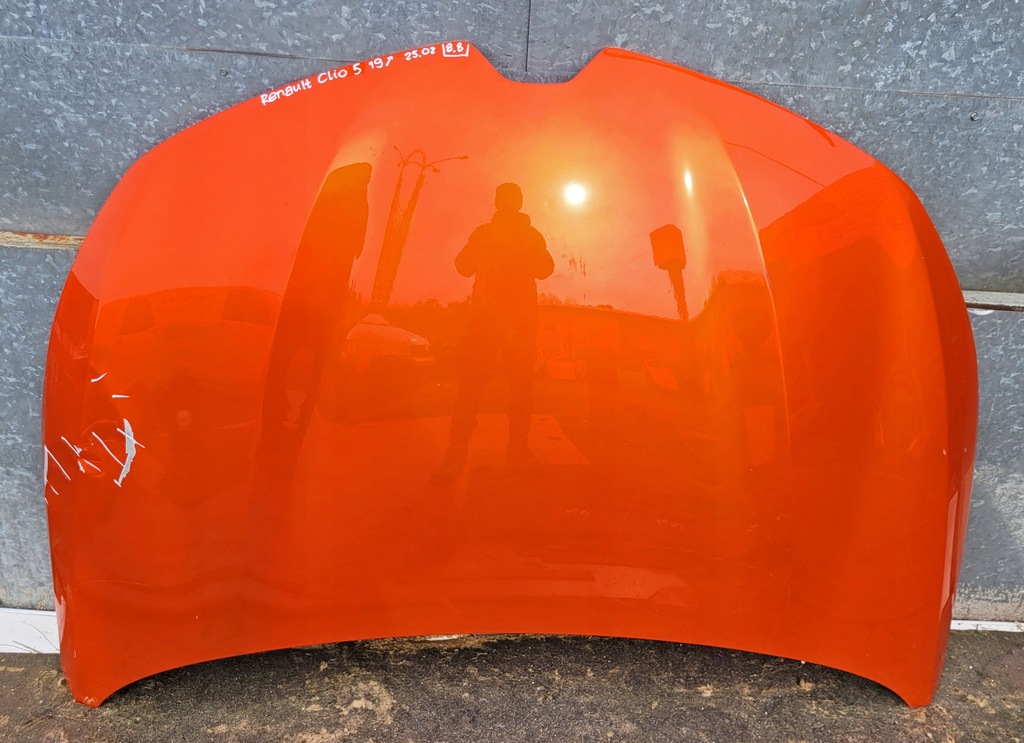 фото №10, Капот renault clio 5 2019-