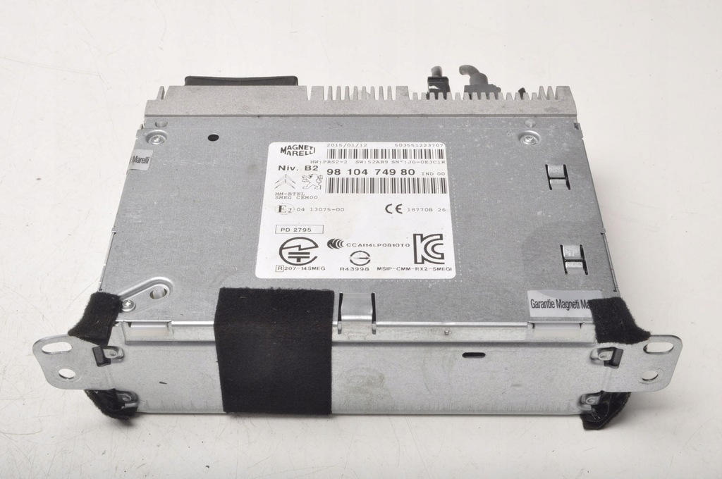 фото №1, Citroen c4 cactus радио навигация 9810474980