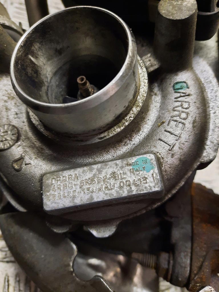 фото №7, Турбонагнітач jaguar s-type ii, xf, xj 2.7d 276dt 4r8q-6k682-bl