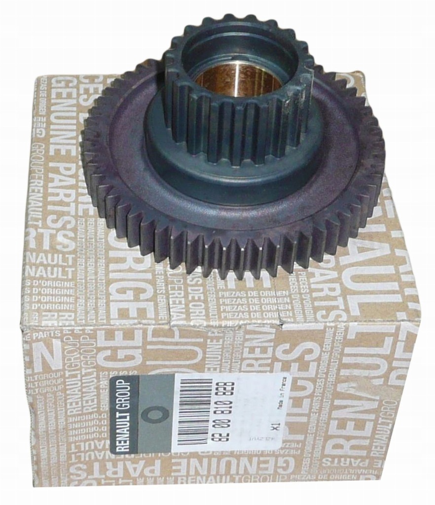 фото №1, Колесо зубчасте розподільного валу renault trafic ii master ii 2.2 2.5 dci 8200810828 ory