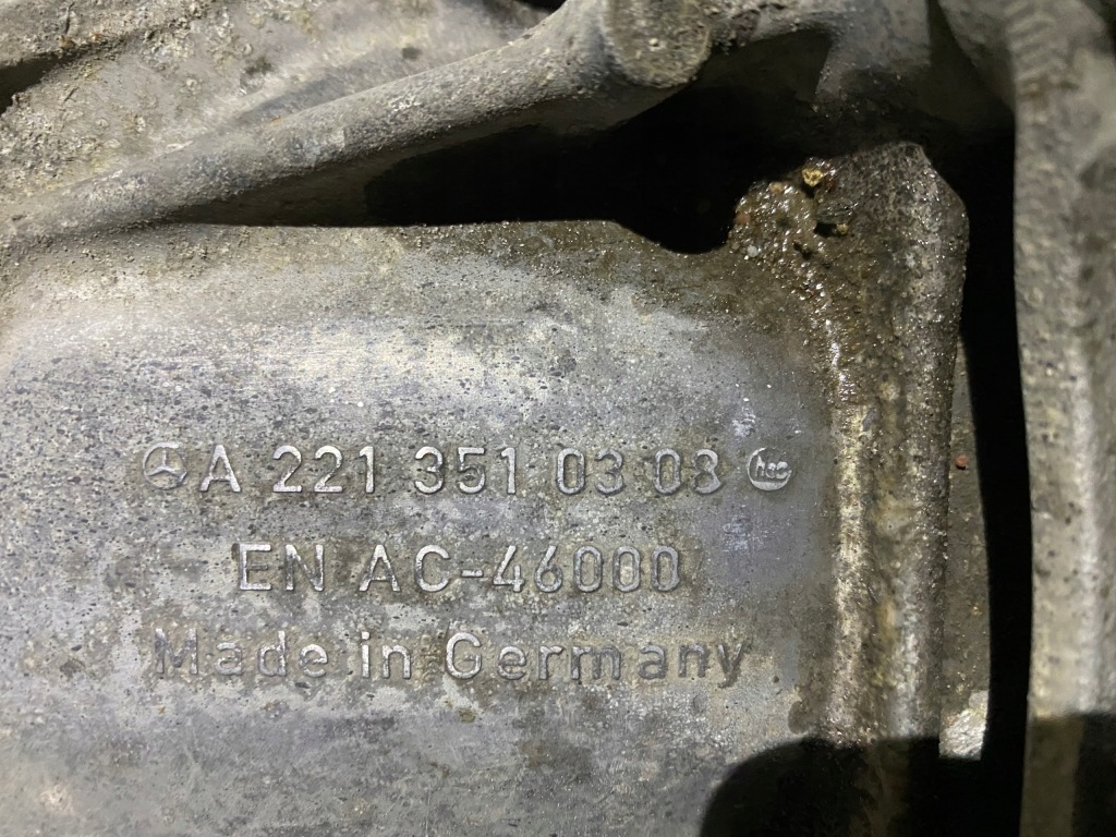 фото №8, Mercedes s w222 3.0 v6 диференціал міст задня a2213511505