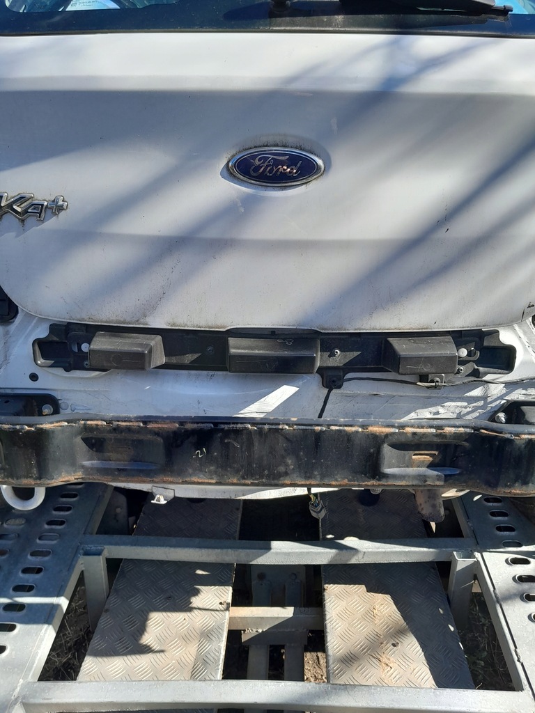 фото №1, Направляющая бампера задняя ford ka plus 5d 15r.-