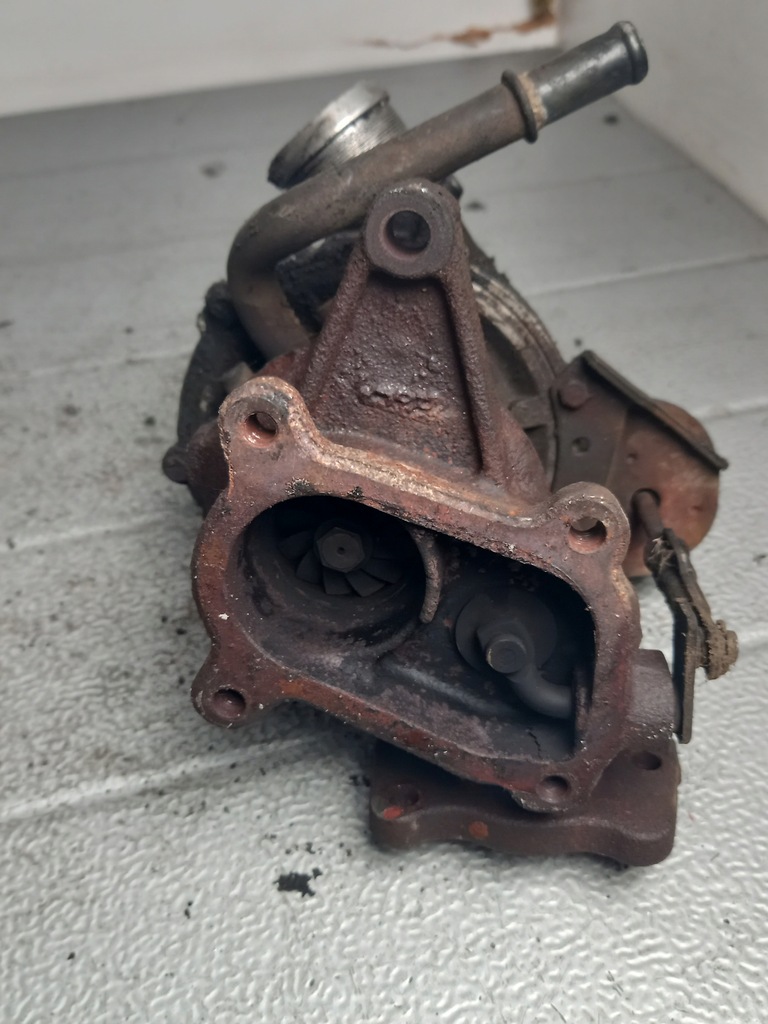 фото №5, Turbo компресор peugeot partner 01r kombi