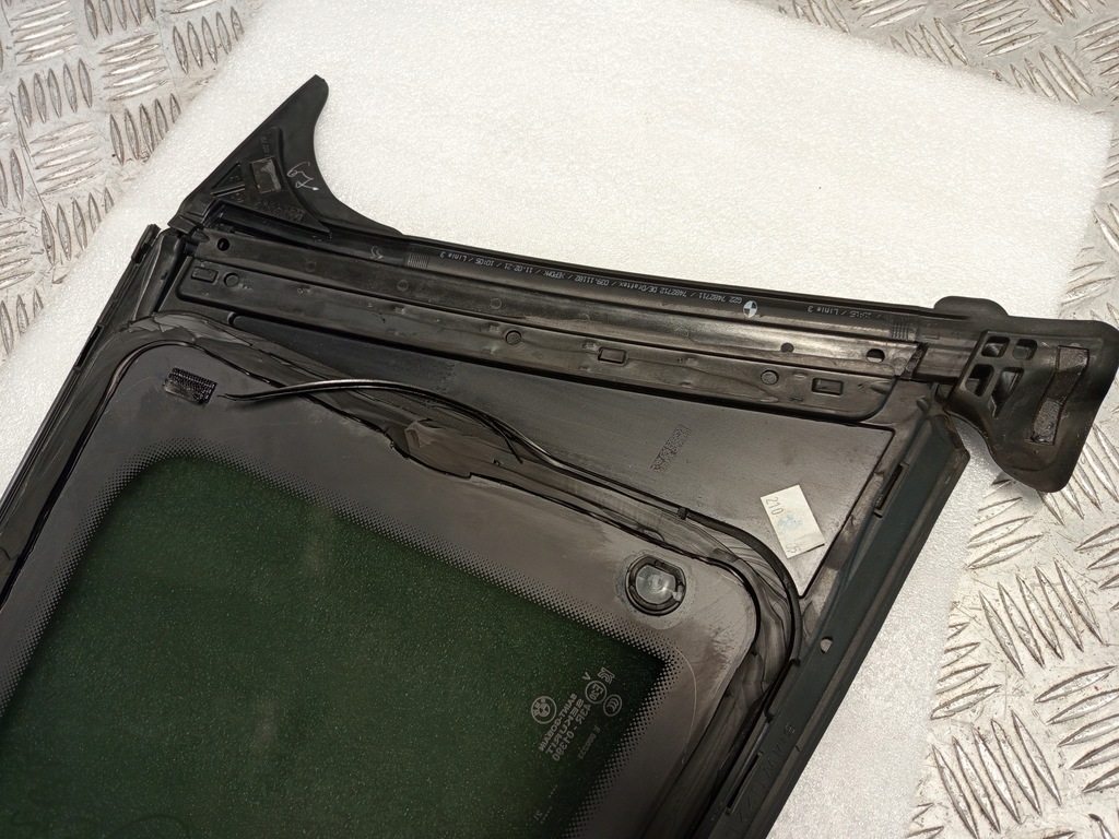 фото №11, Bmw оригінальний номер 7482715 4' g22 g82 скло кузовна ліва задня лівий задня