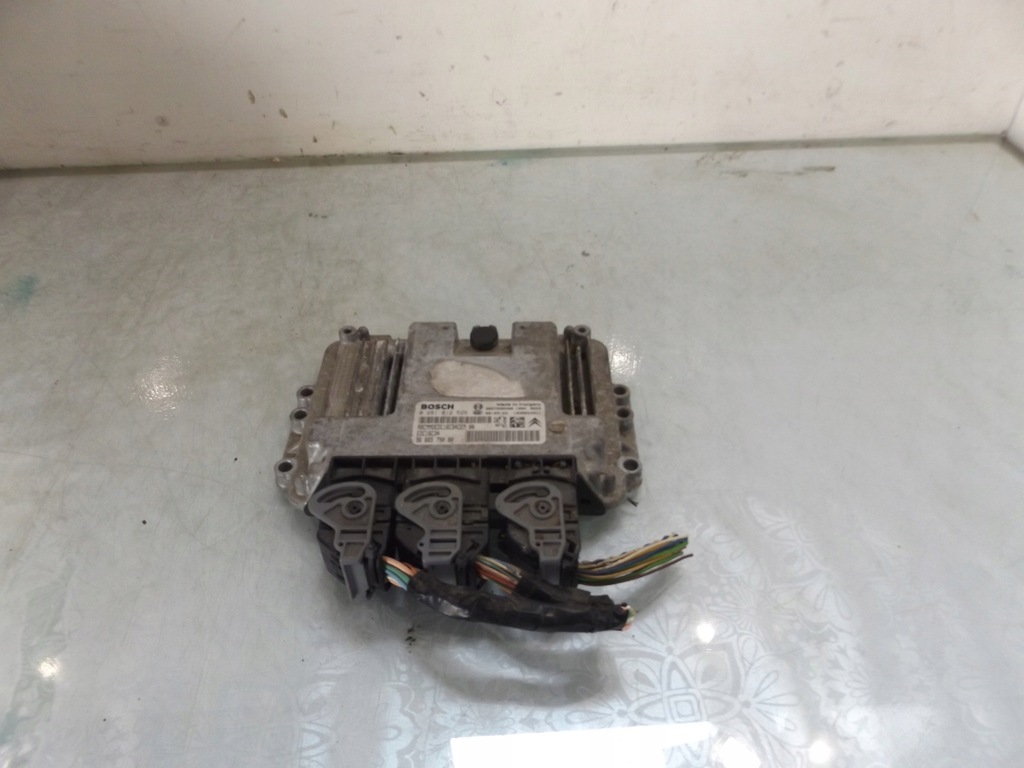 фото №1, 206 plus 1,4hdi бортовой компьютер 0281012526