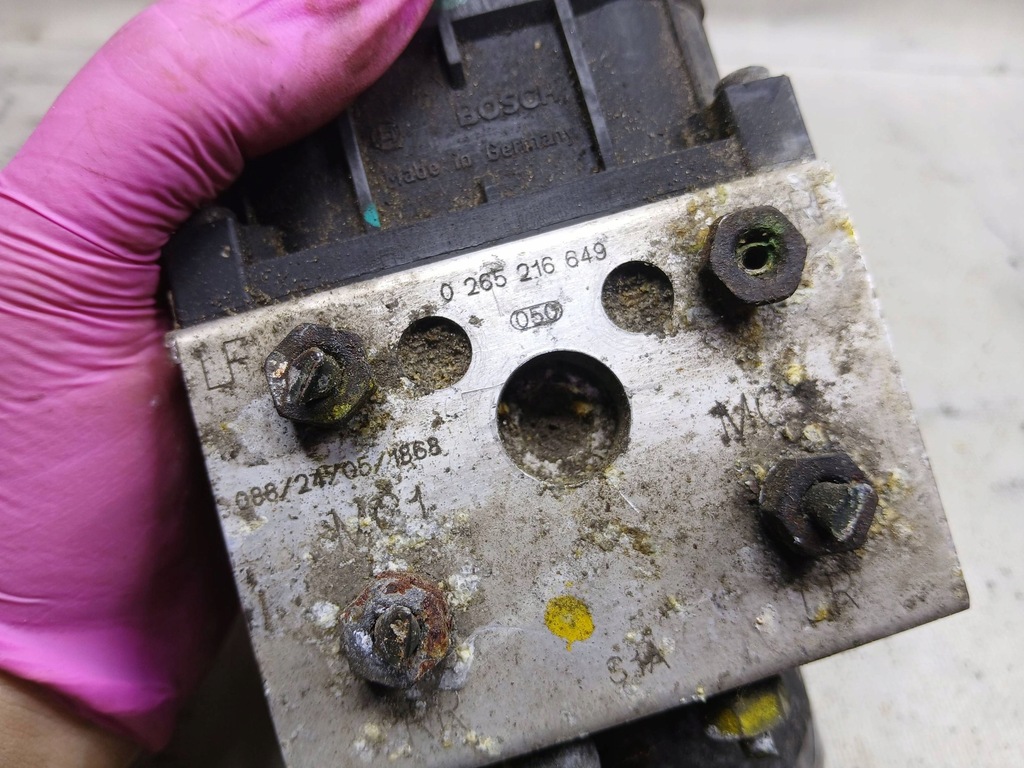 фото №5, Насос abs 0273004356 0273004227 honda accord