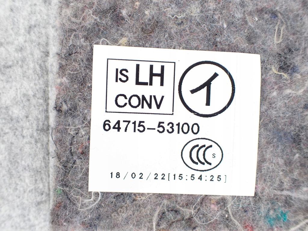 фото №10, Обшивка багажника lexus is iii 200t 300 po lift 2018 europa 64715-53100