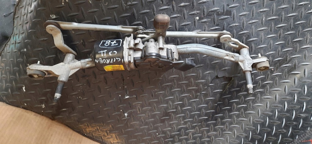 фото №1, Механизм дворник перед c3 ii 9683622480