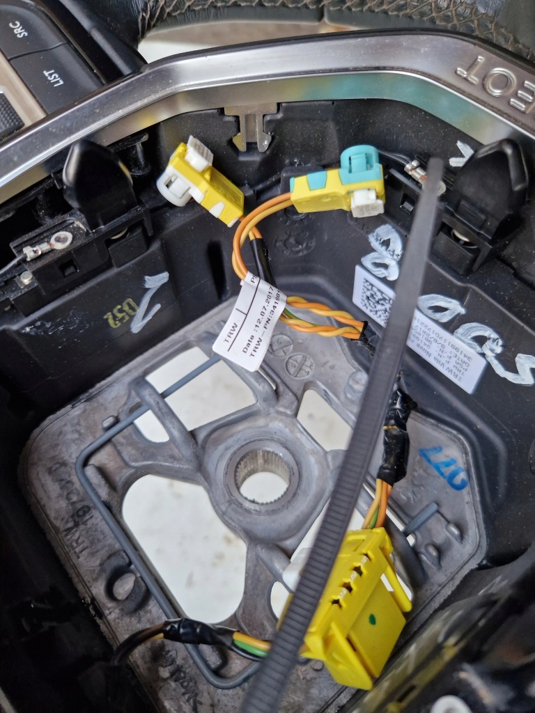 фото №7, Воздуховод кожа мультифункция peugeot 508 ii 5008 ii