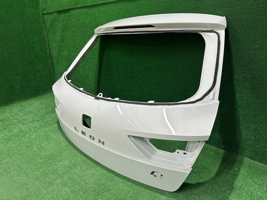 фото №7, Seat leon iii kombi 5f9 крышка багажника задняя задняя крышка багажника