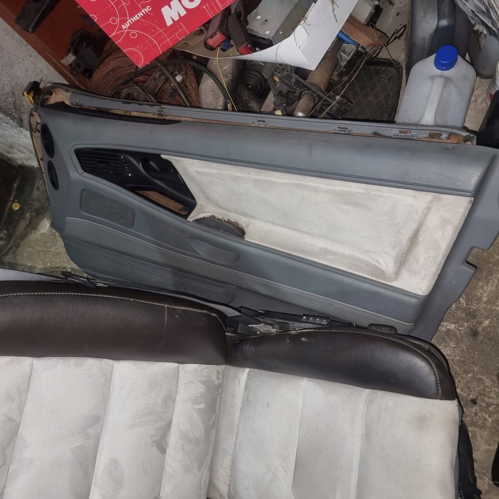 фото №7, Сиденье сиденья заднее сиденье обшивки bmw e31 850 840