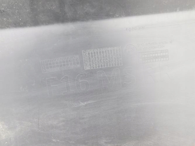 фото №8, Bmw x6 f16 m-pakiet бампер задній задня