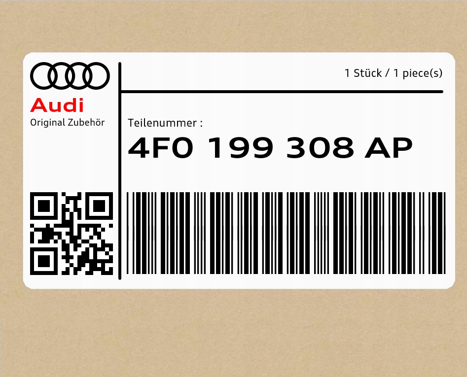 фото №1, Підпора права audi rs6