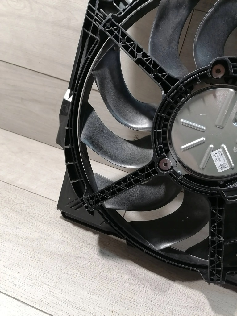 фото №6, Bmw x1 вентилятор радіатора 9846921