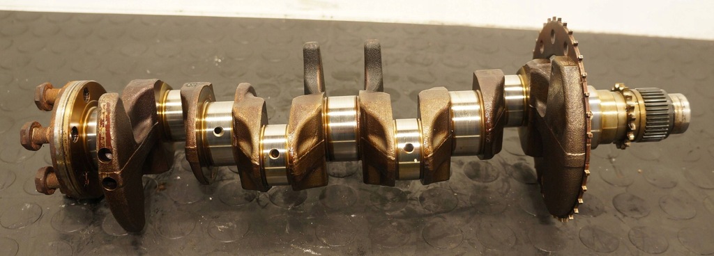 фото №5, Wał коленчатый mitsubishi space star 1.0 3a90 номинал