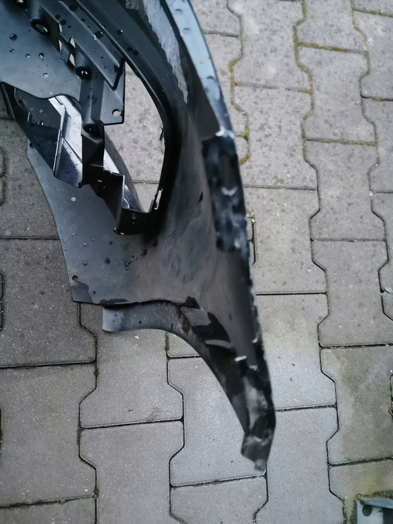 фото №12, Ford mondeo mk5 lift 2019-22r. - бампер перед