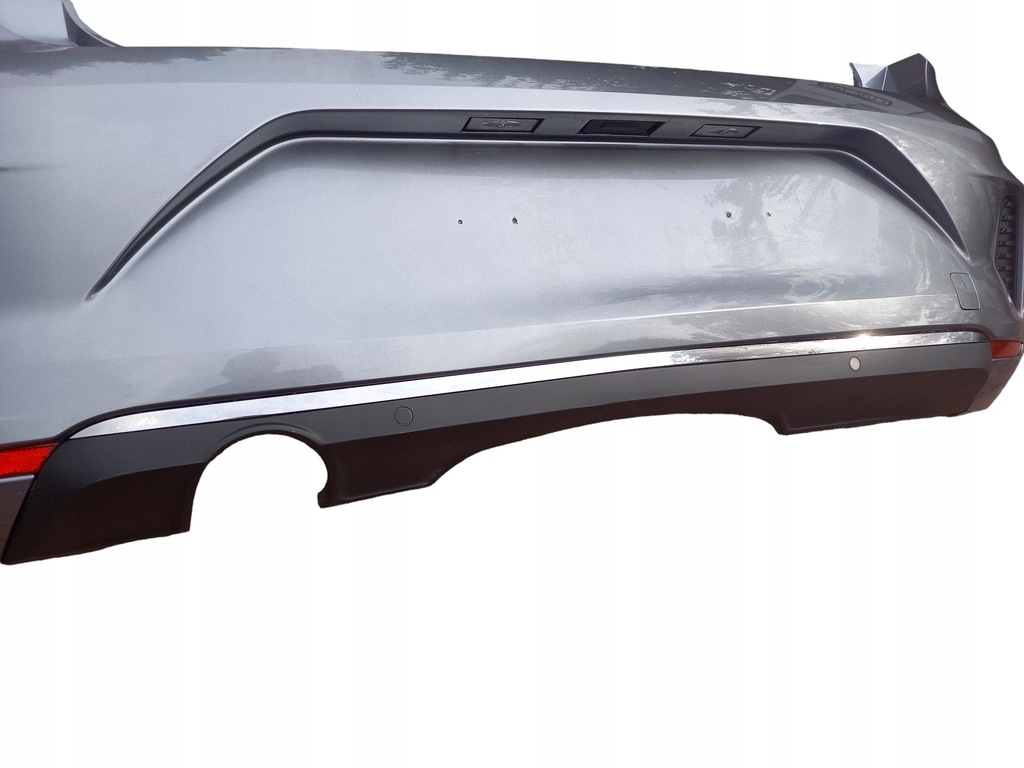 фото №6, Бампер задняя renault clio v lift 2023- tekqg 4x pdc