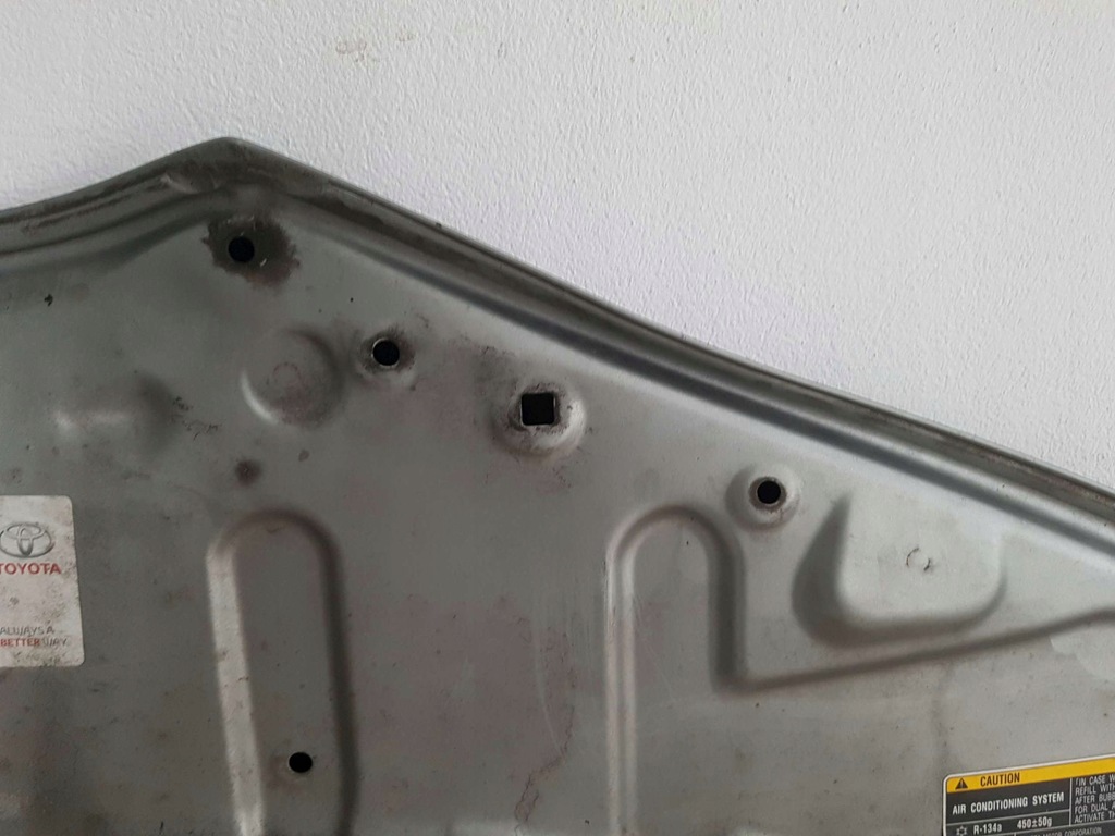 фото №9, Toyota corolla e16 e18 2013-18 капот крышка двигателя оригинал