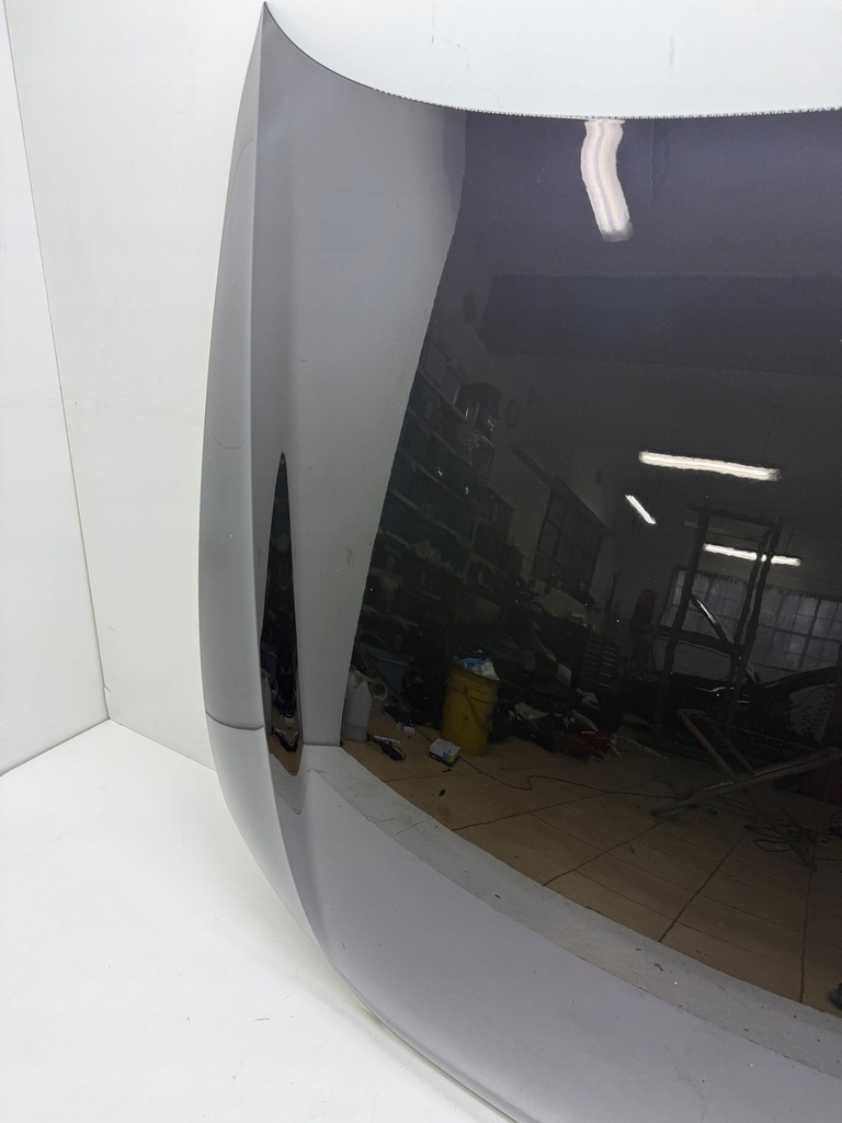 фото №14, Audi s6 a6 c7 капот крышка двигателя lx7u ładna оригинал! алюминий