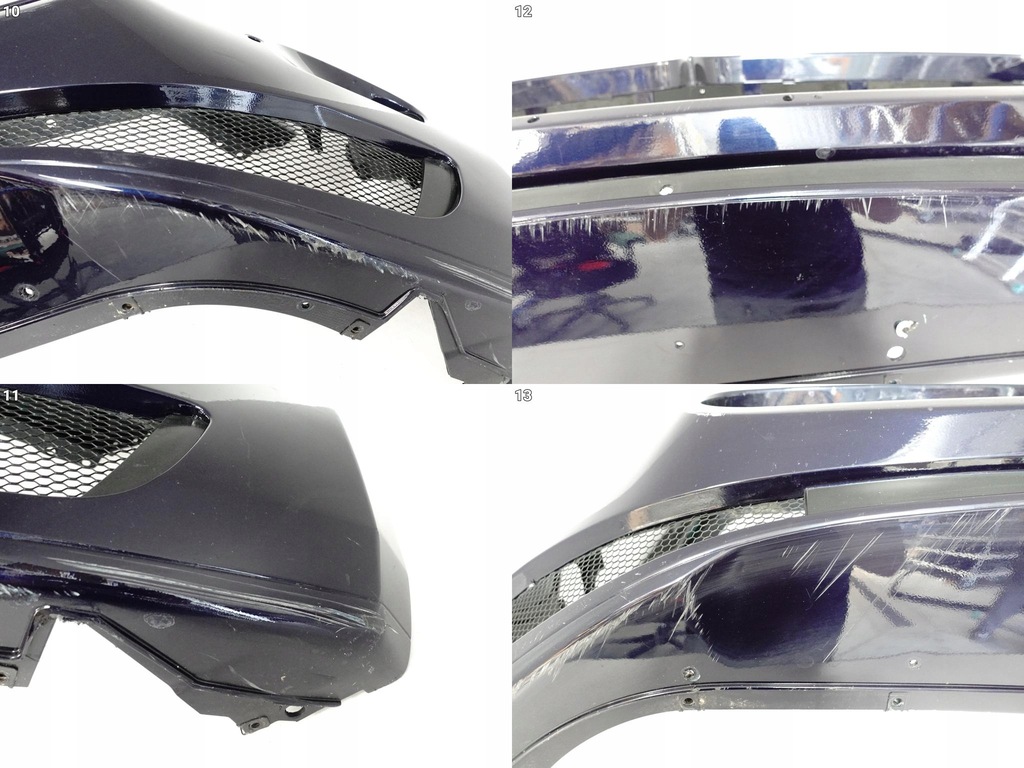 фото №11, Maserati granturismo grancabrio m145 07-12 бампер перед омыватель / парктроники