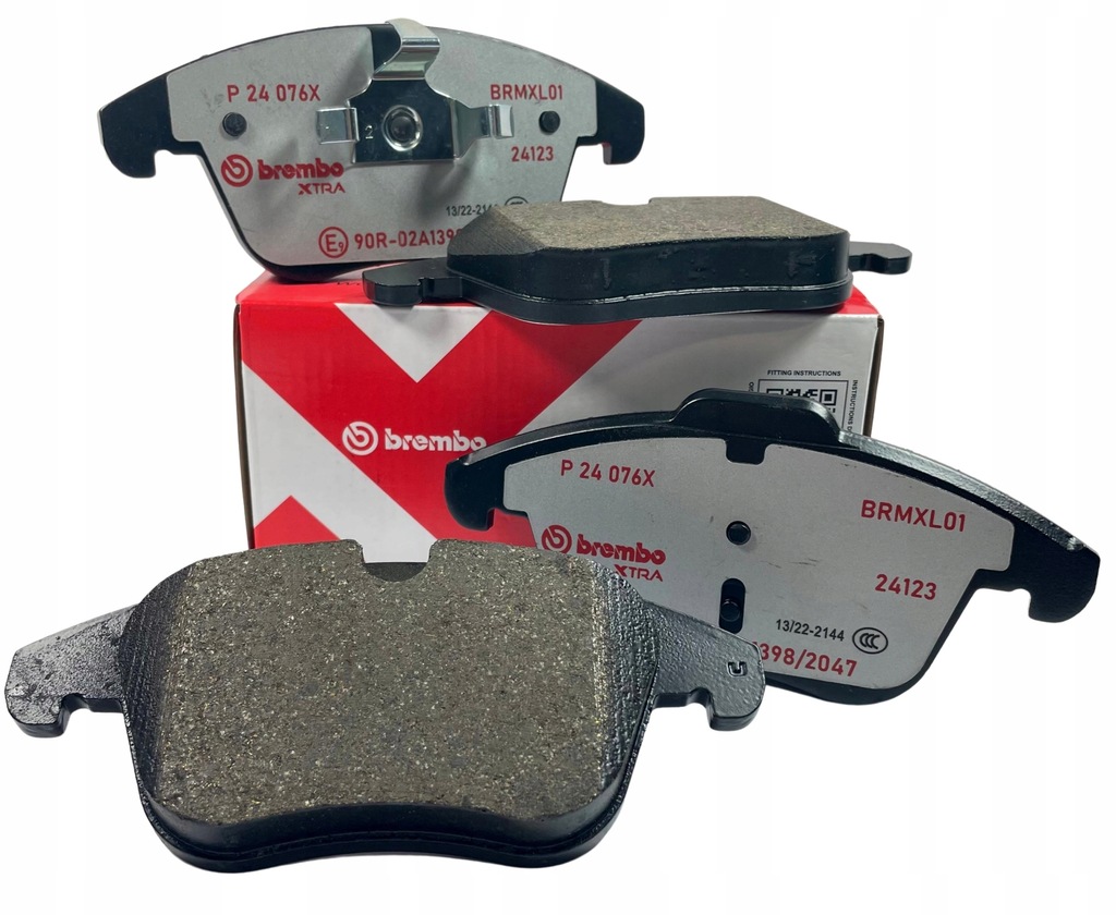 фото №1, Тормозные колодки brembo xtra перед volvo s60 i r 00-10