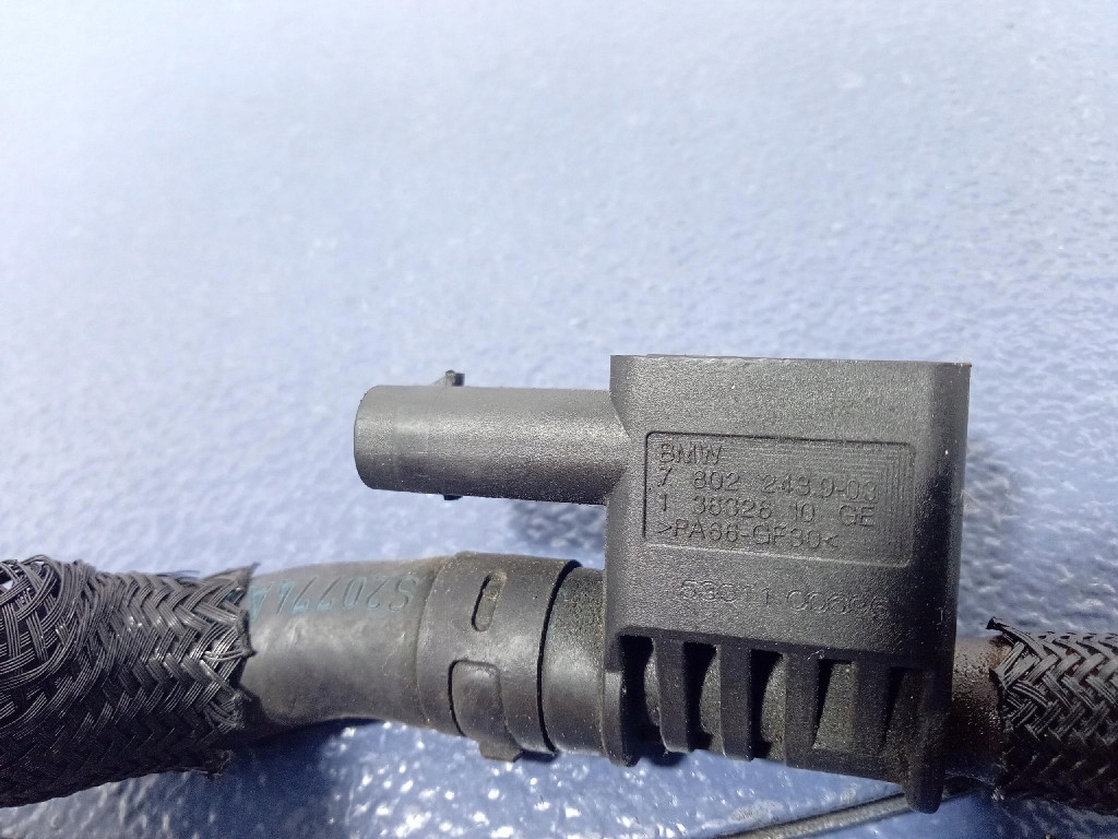 фото №4, Bmw 5 f07 f10 3.0d 306km шланг сливной n57d30a