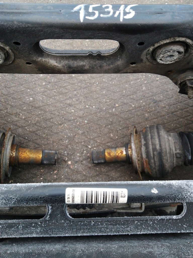 фото №4, Mercedes w212 підвіска повний