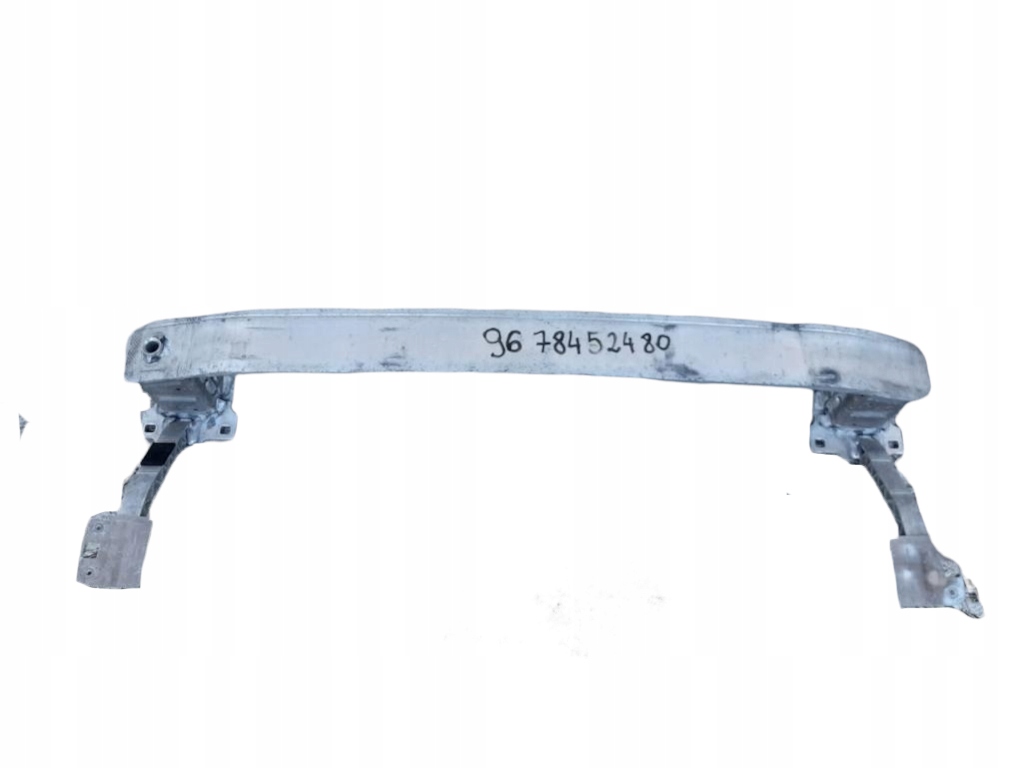 фото №1, Peugeot 208 2008 9678452480 балка бампера перед