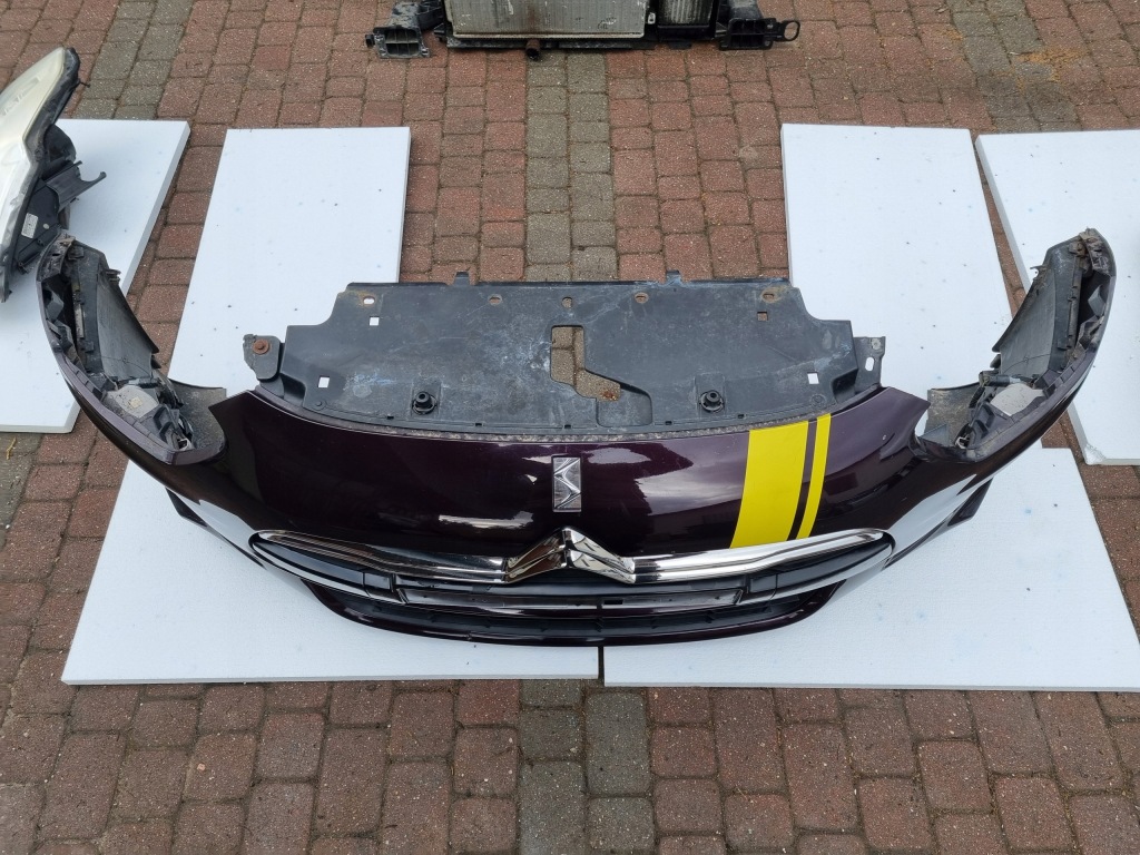 фото №11, Бампер передній перед kompletny led citroen ds5 ds 5 erud