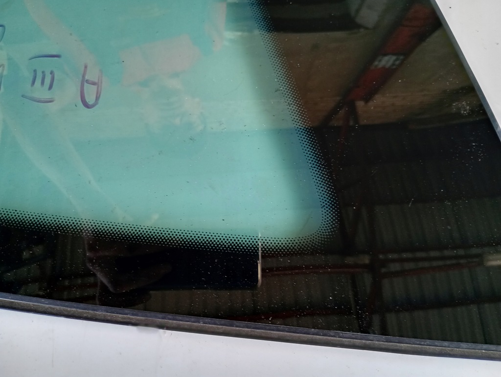 фото №10, Opel astra h iii kombi скло кузовна бічна ліва задня задня лівий bok