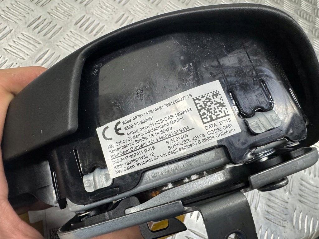 фото №5, Maserati ghibli gransport подушка w кермо подушка безпеки водія оригінал