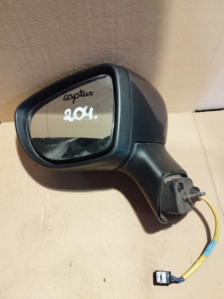 фото №1, 204 зеркало renault captur левая 7pin