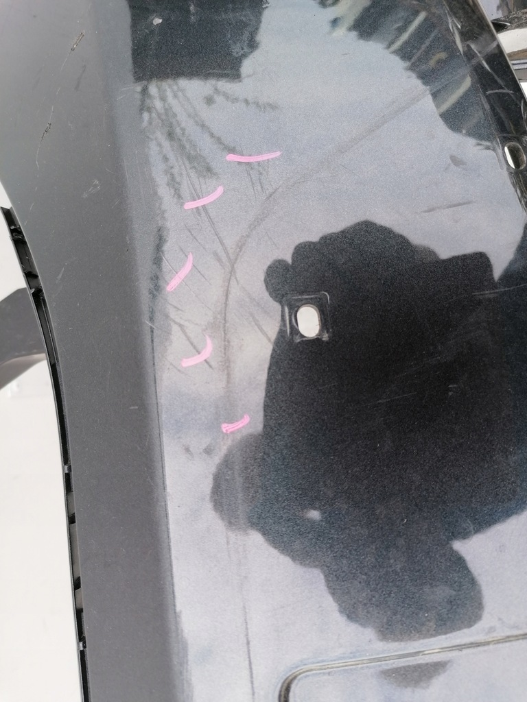 фото №6, Dacia sandero 2 ii lift 17- бампер перед передний