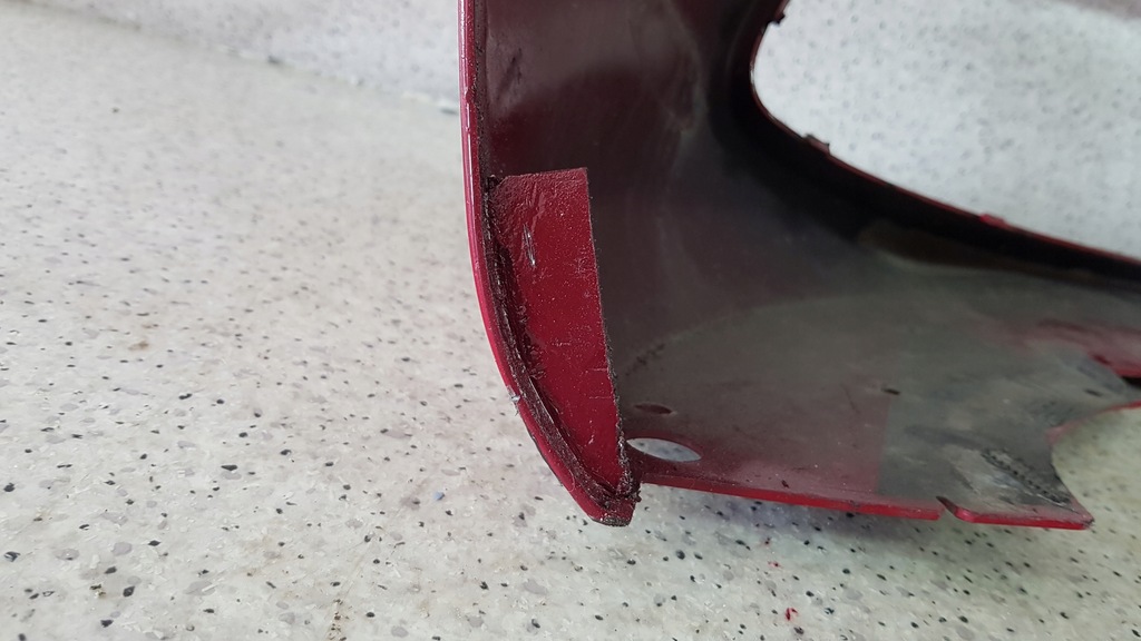 фото №13, Alfa romeo giulia veloce 2016 - бампер перед 3393