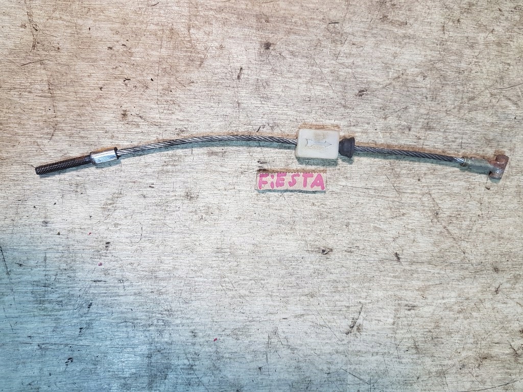 фото №1, Трос гальма ручного короткий ford fiesta mk4