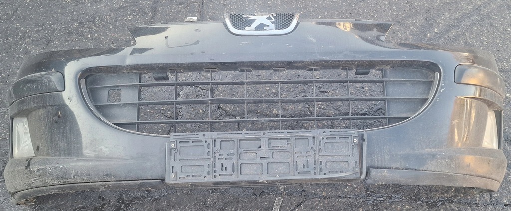 фото №1, Бампер перед передний peugeot 407 оригинал