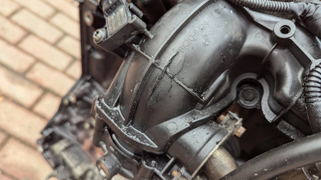 фото №5, Двигун ford transit custom i 2.2 tdci