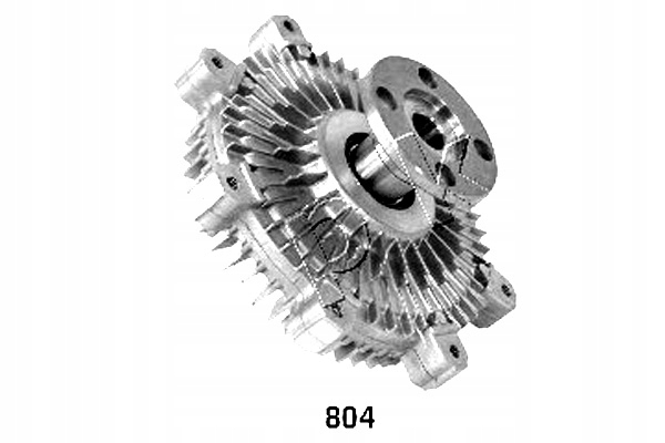 фото №2, Japko 36804 сцепление, вентилятор охлаждение