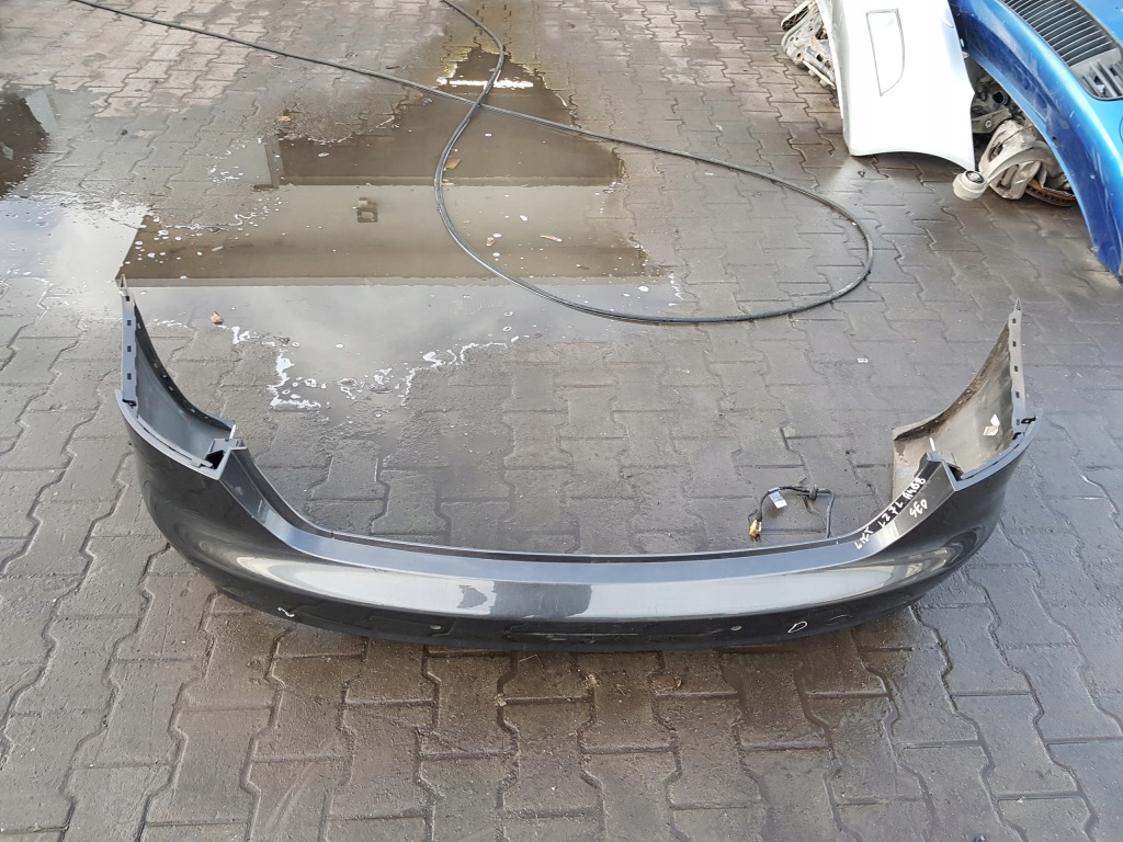 Audi a4 b8 lift 11-15r sedan бампер задняя задний lz7l Киев