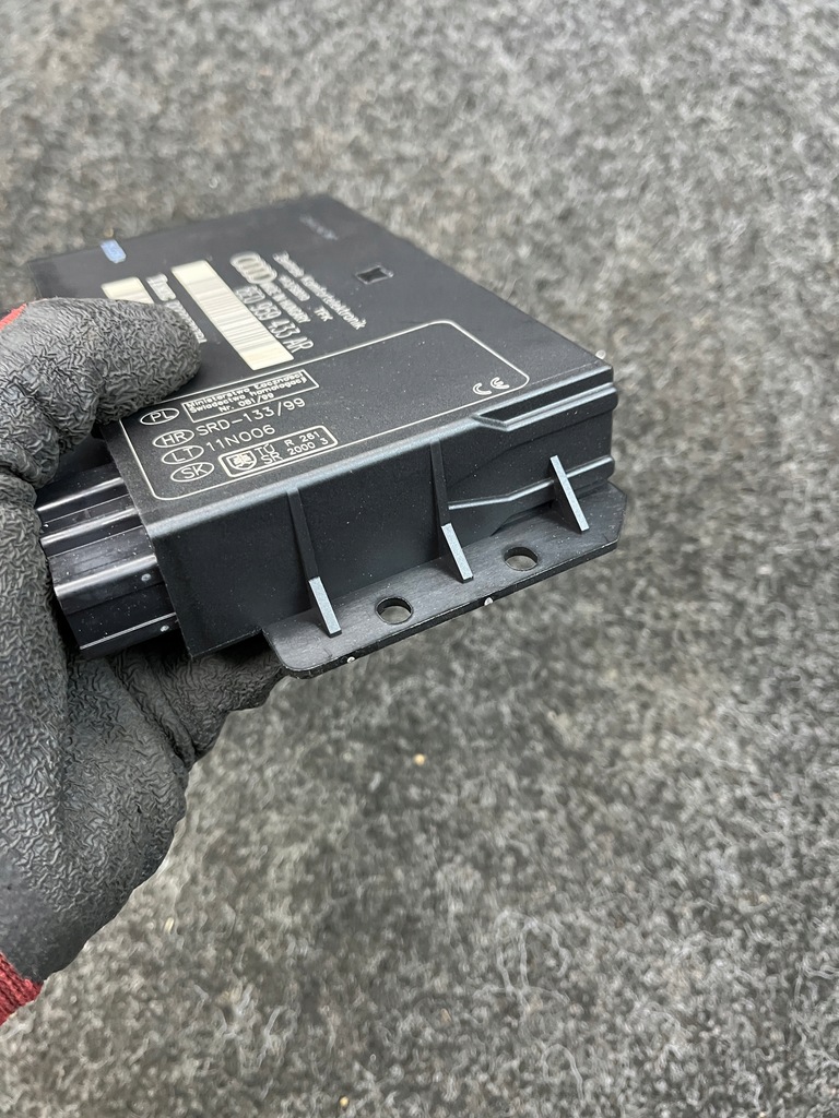 фото №7, Audi a4 b6 модуль блок управления komfortelektronik 8e0959433ar