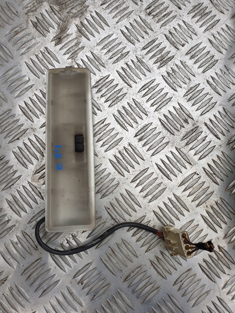 фото №1, Лампа освітлення салону bmw e34 sedan