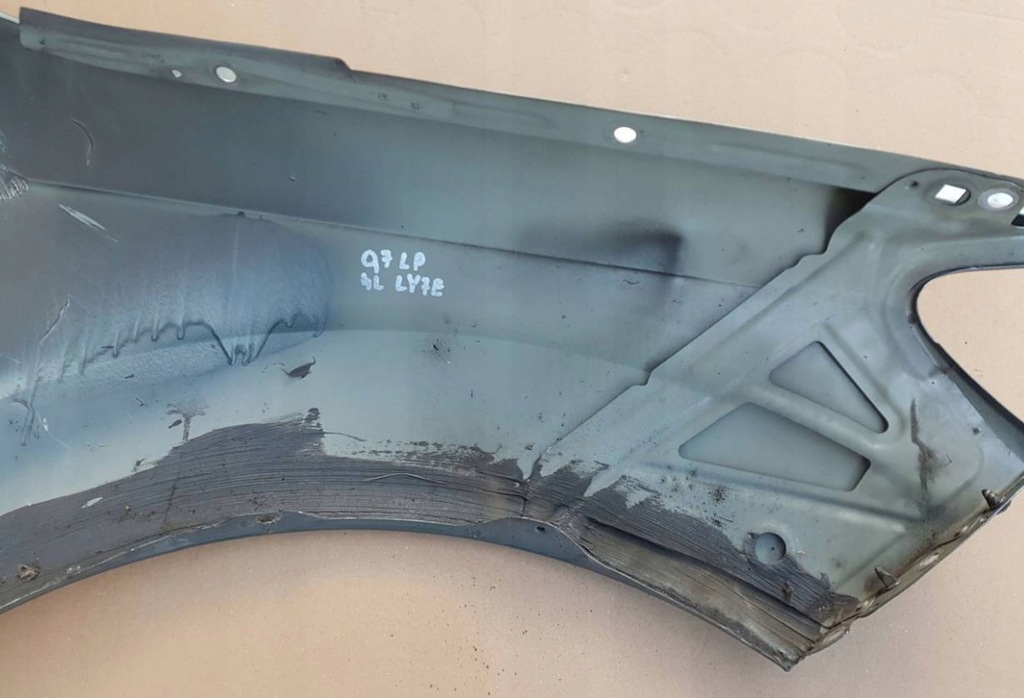 фото №7, Audi q7 4l крыло передний перед левый ly7e