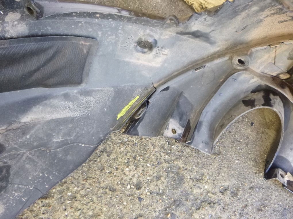 фото №8, Ford kuga mk2 ii st titanum бампер задний