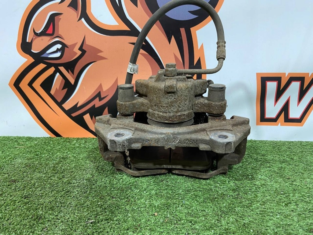 фото №8, Суппорт тормозной левый перед velar gx73-2b302-ba