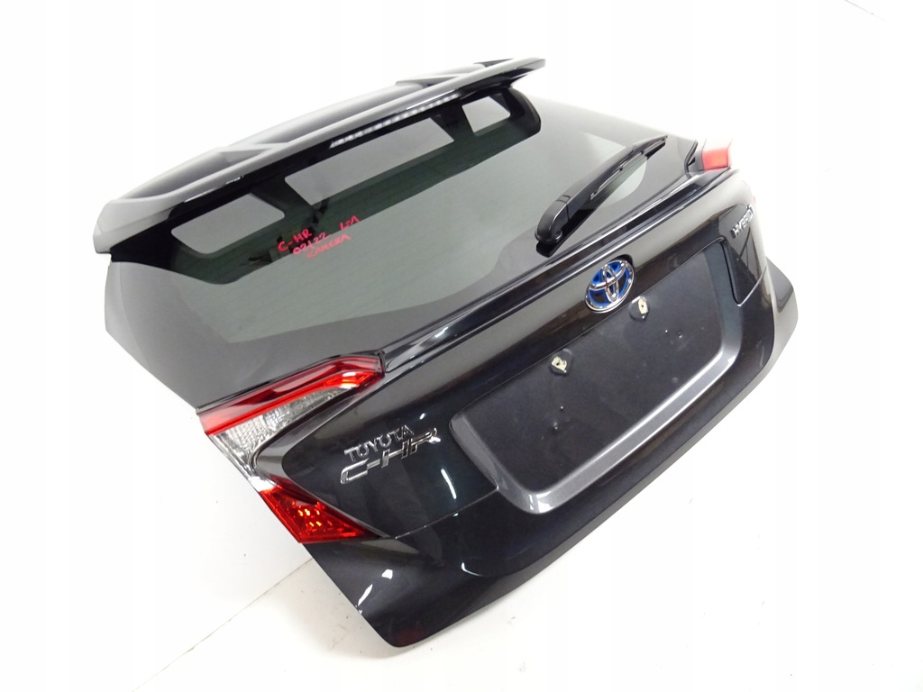 фото №11, Toyota c-hr chr крышка багажника багажника 2016-