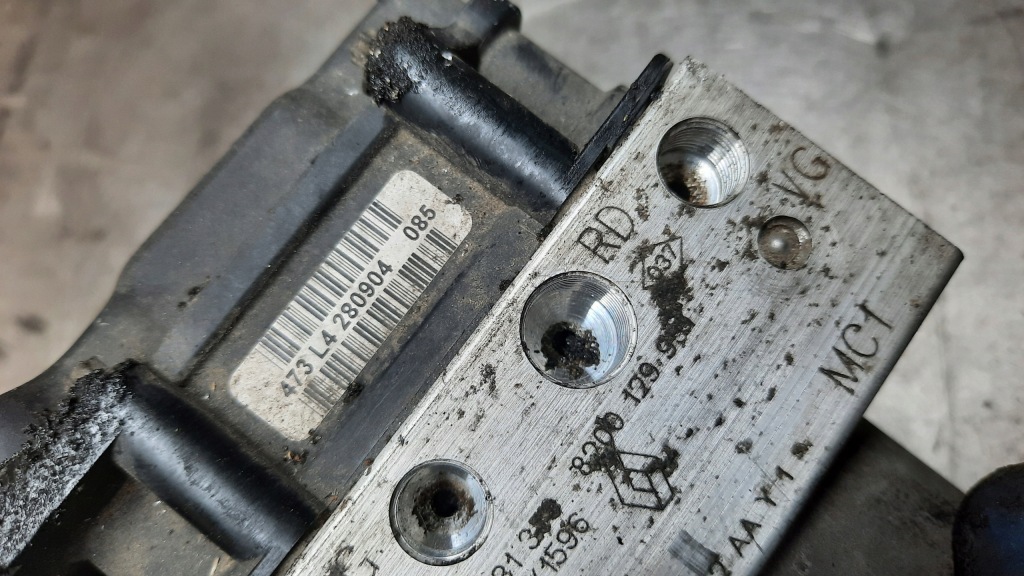 фото №3, Насос abs 8200129951 renault modus 04r 1.2b