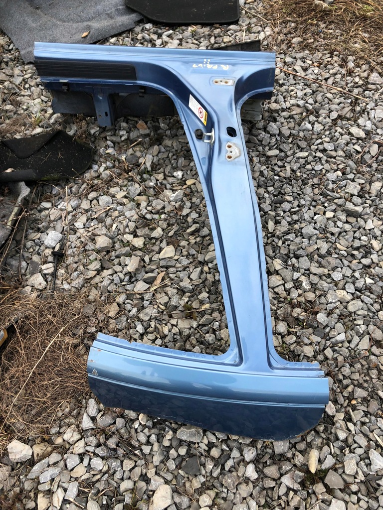 фото №3, Toyota prius ii 2003-2009 блок двигуна b поріг правий